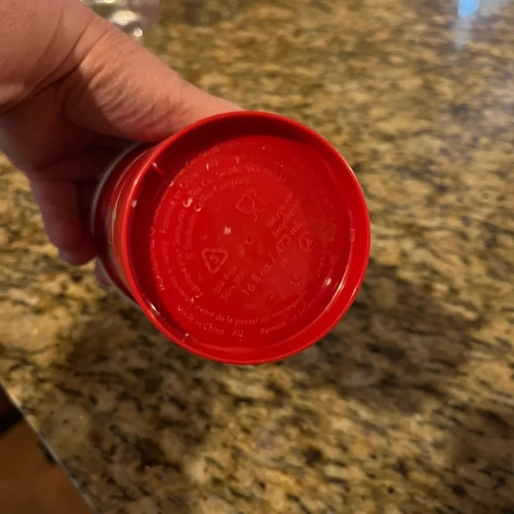 Starbucks 2022 Limited Edition 50 Years Reusable Coffee Cup with Lid